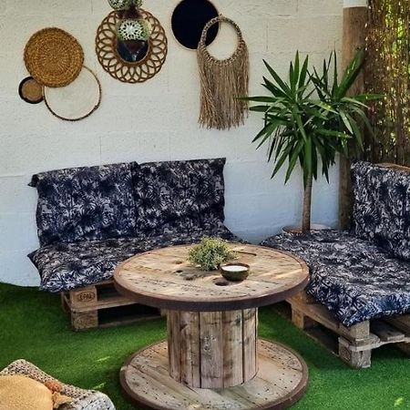Ty Grain De Sel : Logement Privatif Avec Piscine, Jardin Et Patio Chauvé Exterior foto