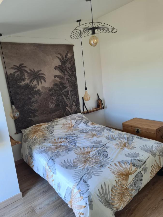 Ty Grain De Sel : Logement Privatif Avec Piscine, Jardin Et Patio Chauvé Exterior foto