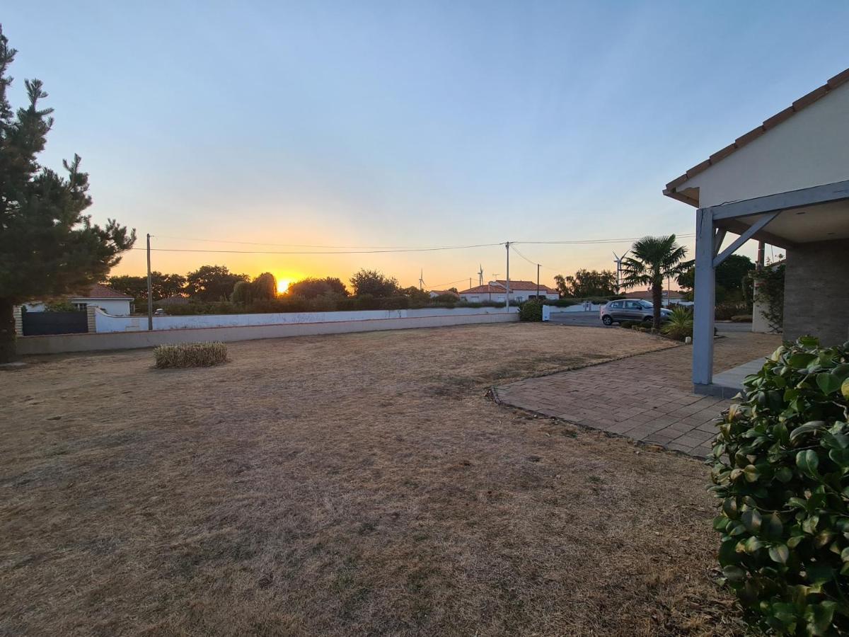 Ty Grain De Sel : Logement Privatif Avec Piscine, Jardin Et Patio Chauvé Exterior foto
