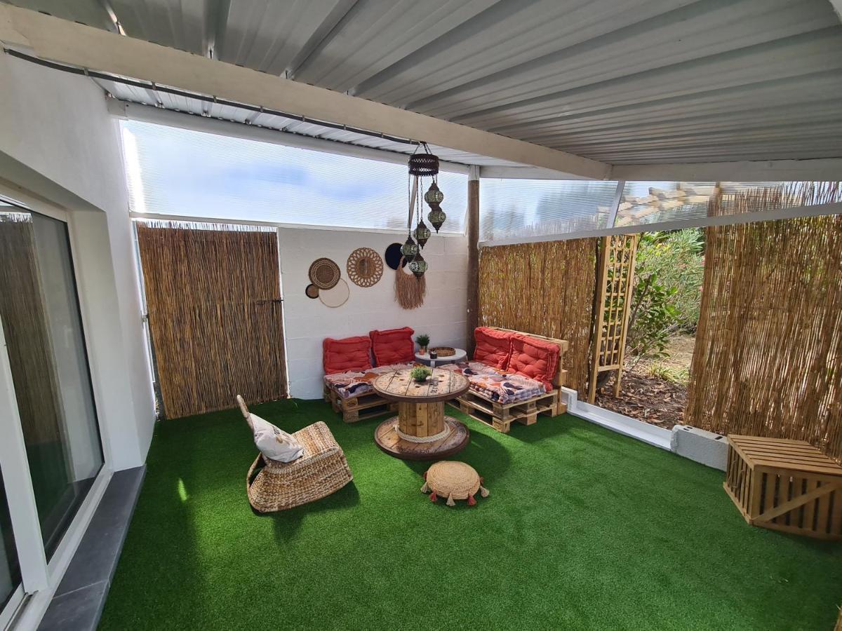 Ty Grain De Sel : Logement Privatif Avec Piscine, Jardin Et Patio Chauvé Exterior foto