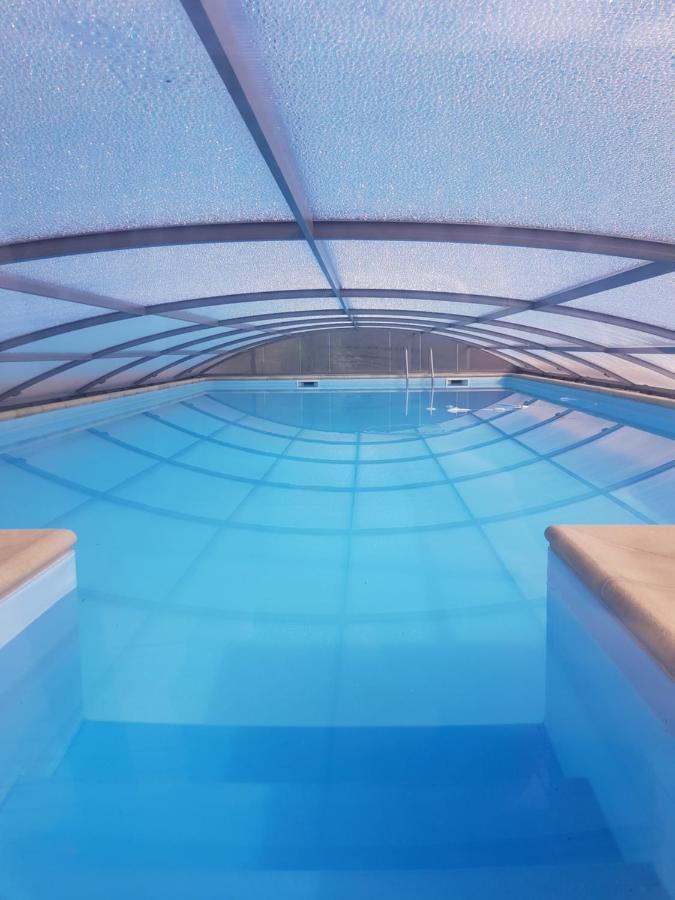 Ty Grain De Sel : Logement Privatif Avec Piscine, Jardin Et Patio Chauvé Exterior foto