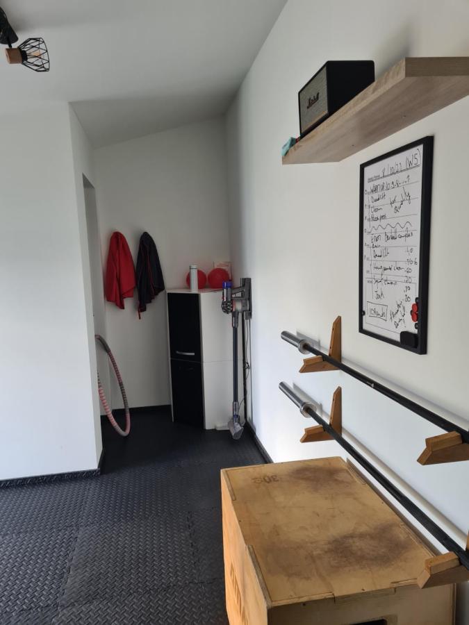 Ty Grain De Sel : Logement Privatif Avec Piscine, Jardin Et Patio Chauvé Exterior foto