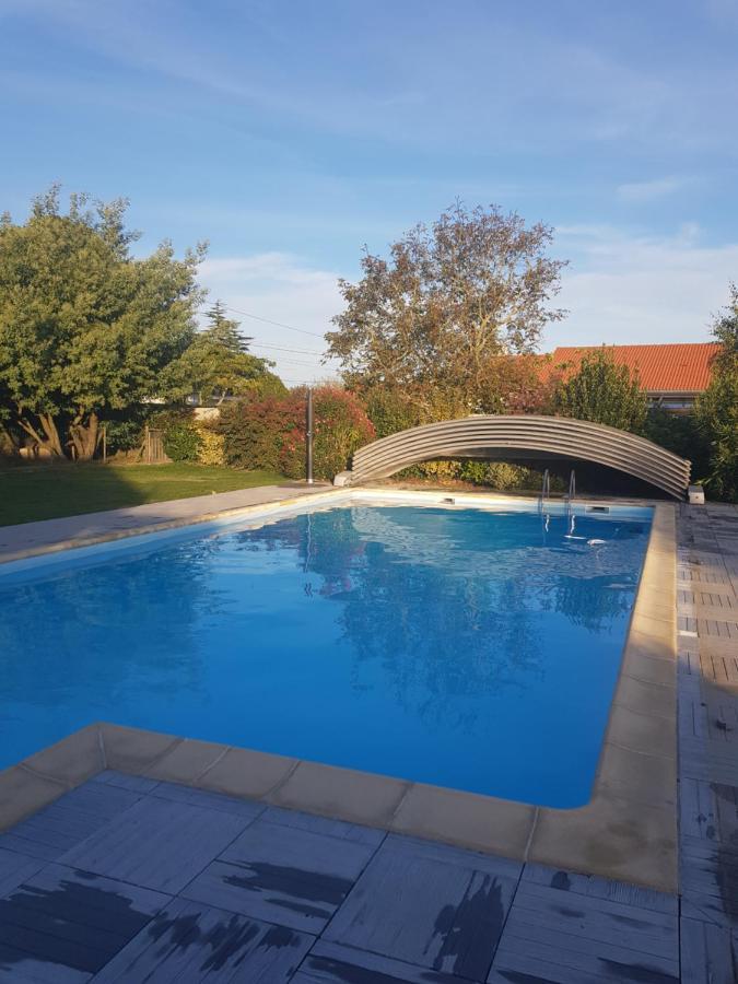 Ty Grain De Sel : Logement Privatif Avec Piscine, Jardin Et Patio Chauvé Exterior foto