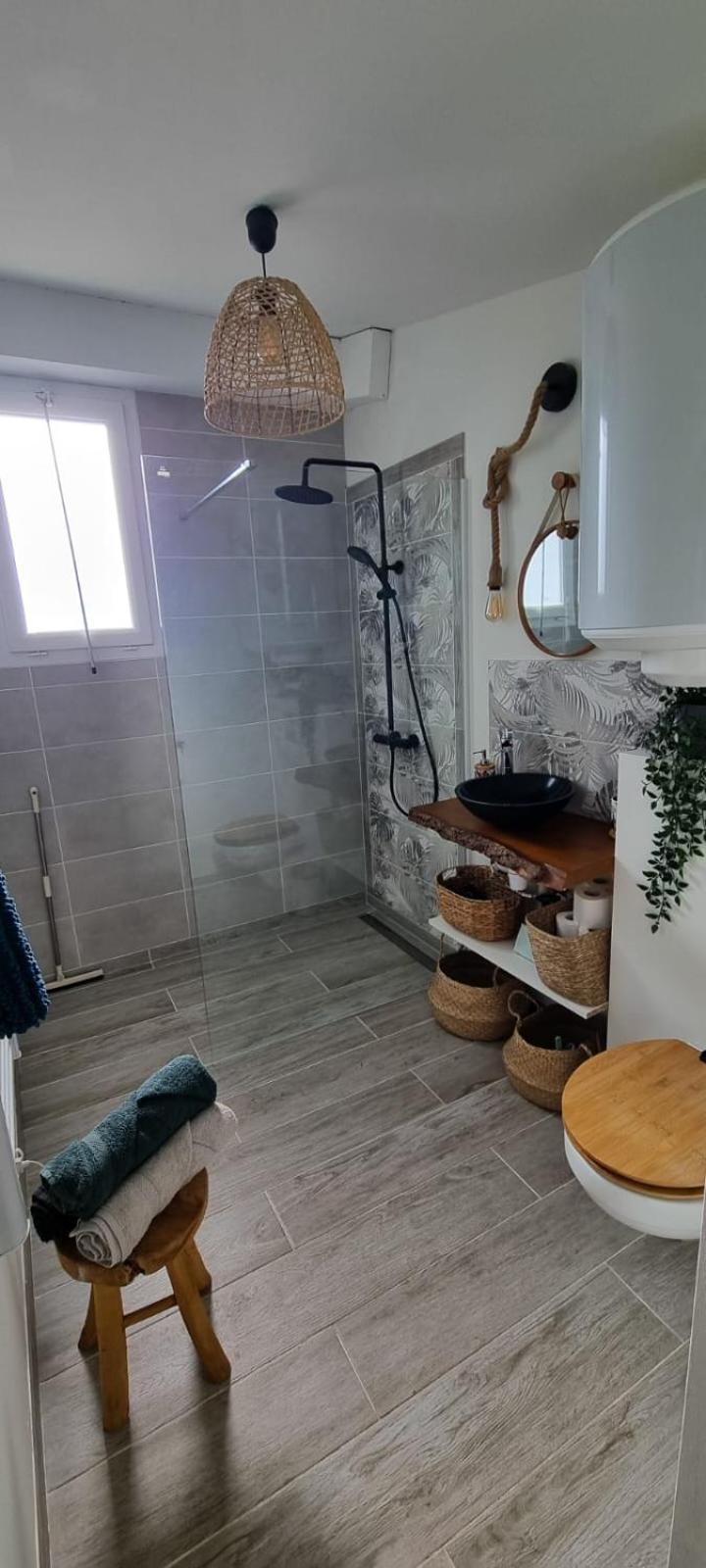 Ty Grain De Sel : Logement Privatif Avec Piscine, Jardin Et Patio Chauvé Exterior foto