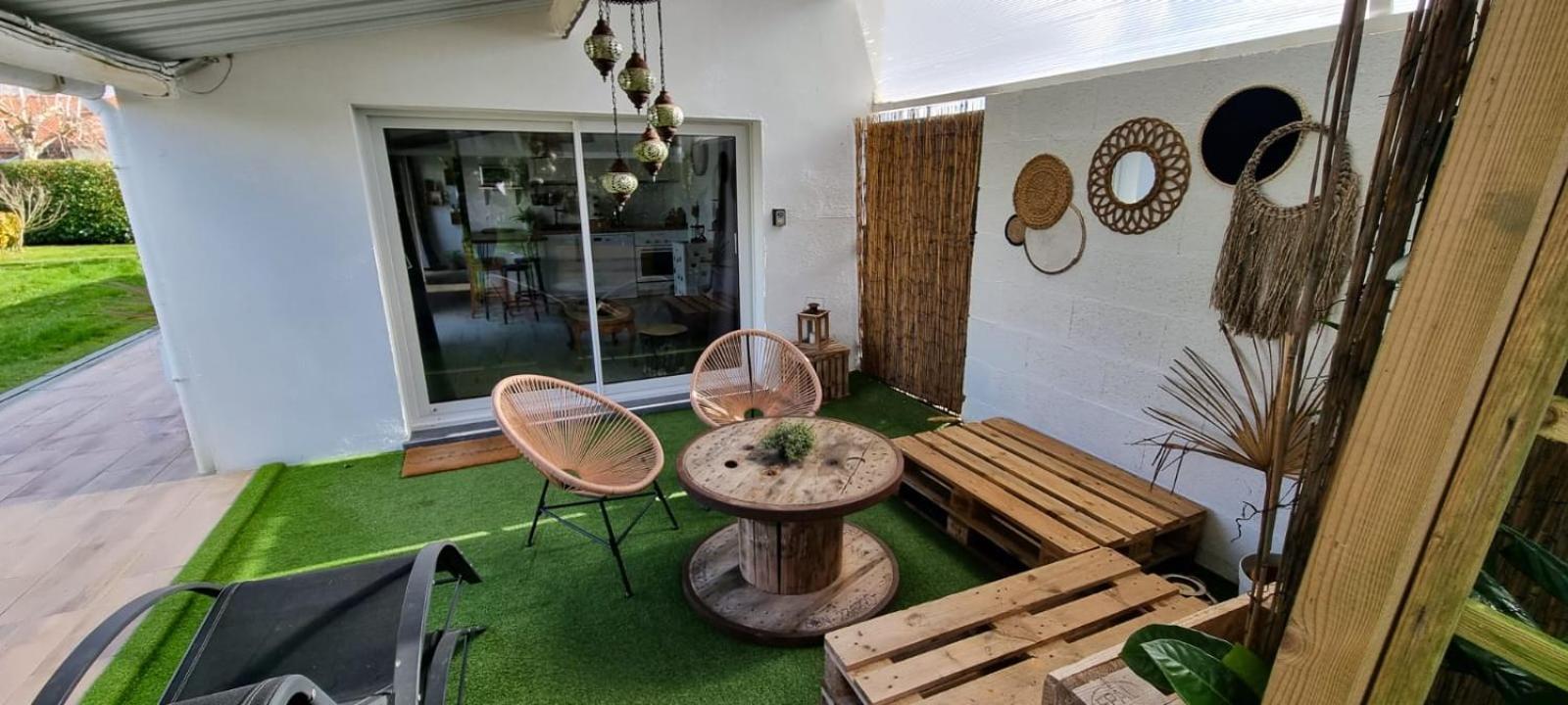Ty Grain De Sel : Logement Privatif Avec Piscine, Jardin Et Patio Chauvé Exterior foto