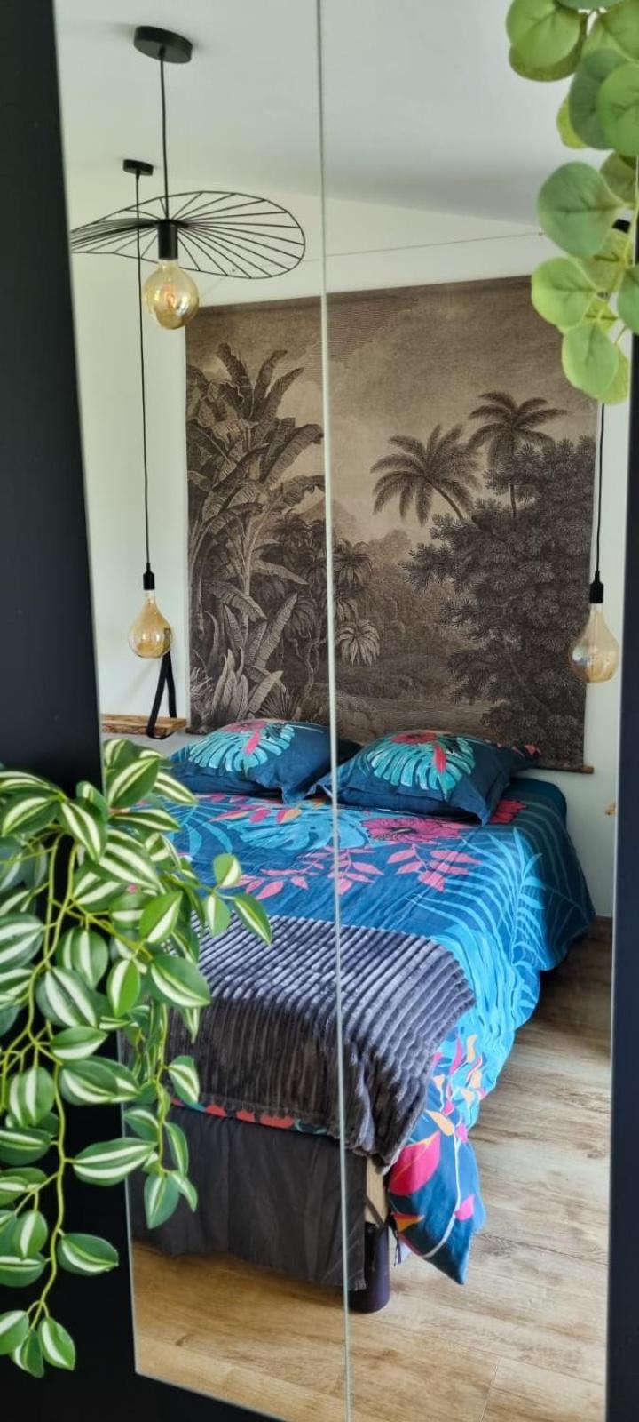 Ty Grain De Sel : Logement Privatif Avec Piscine, Jardin Et Patio Chauvé Exterior foto