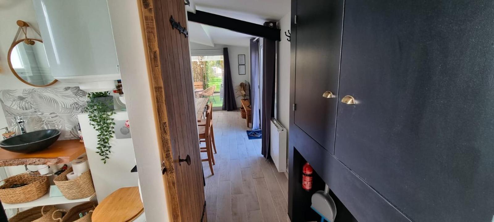 Ty Grain De Sel : Logement Privatif Avec Piscine, Jardin Et Patio Chauvé Exterior foto