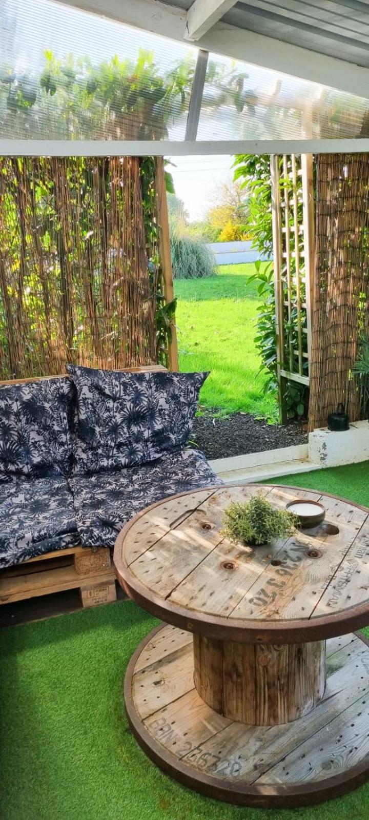 Ty Grain De Sel : Logement Privatif Avec Piscine, Jardin Et Patio Chauvé Exterior foto