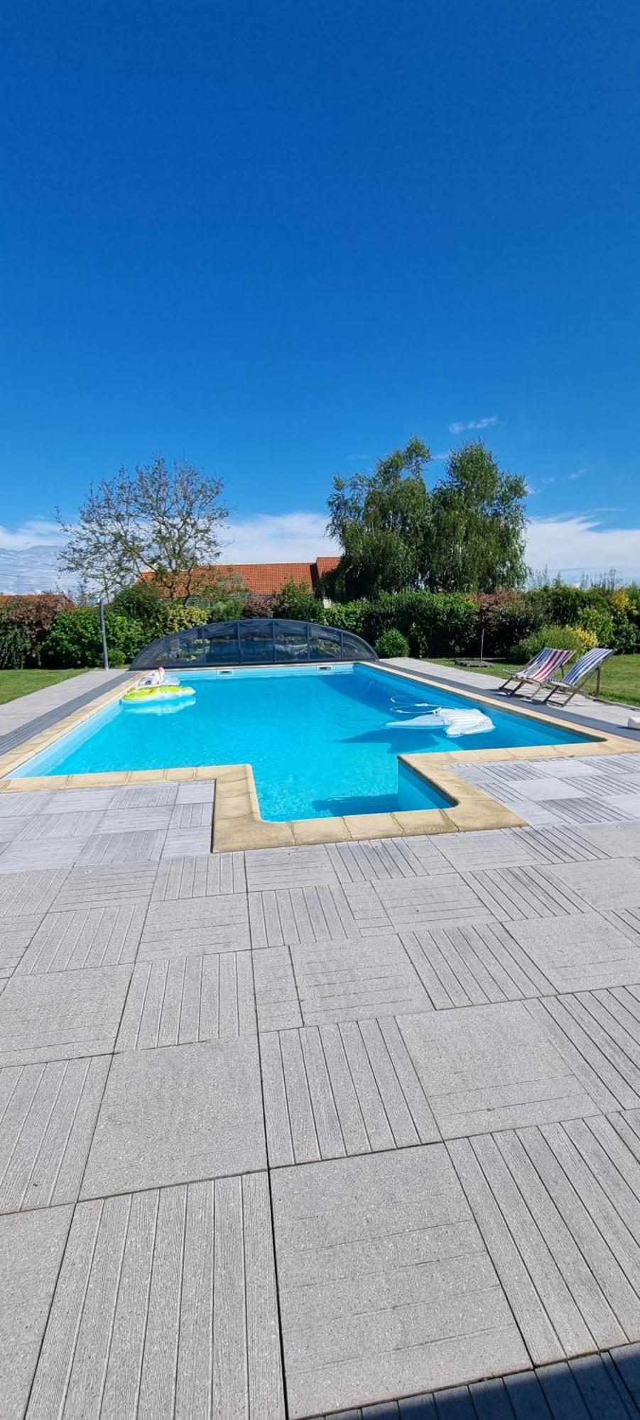 Ty Grain De Sel : Logement Privatif Avec Piscine, Jardin Et Patio Chauvé Exterior foto